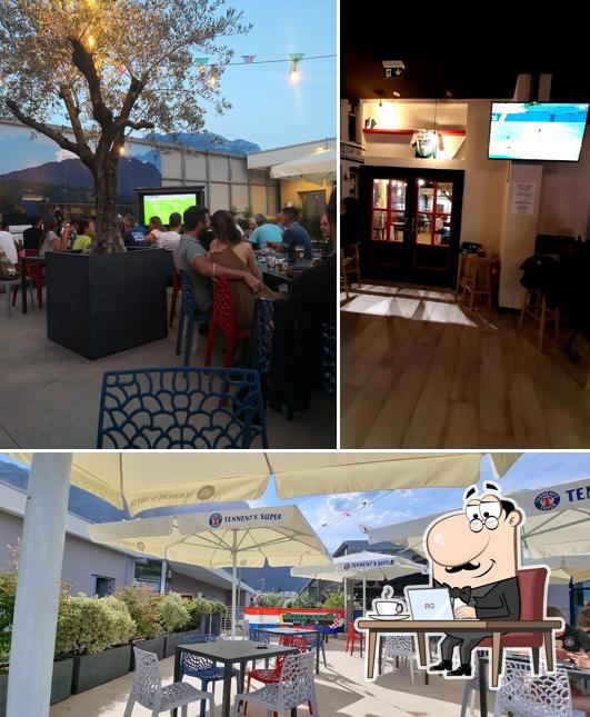 Dai un'occhiata agli interni di NORTHPUB Riva del Garda