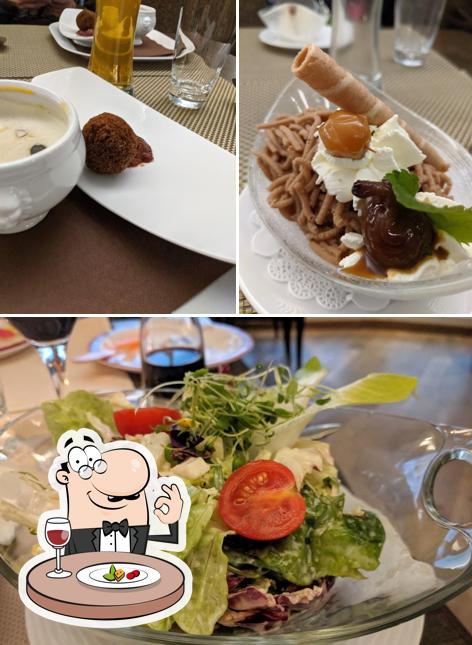 Platti al Restaurant Panorama