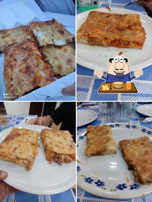 Apple pie al Pizzeria Lazzari Felici
