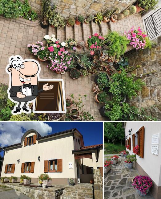 Gli esterni di Pri Čukovih - Agriturismo