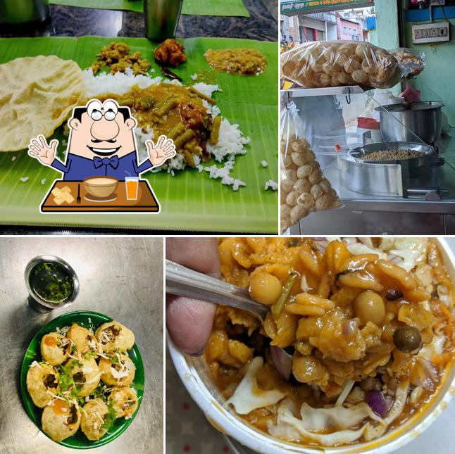 Food at REVATHI MESS
