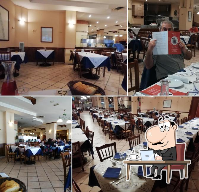 Gli interni di Pizzeria Ristorante Del Porto