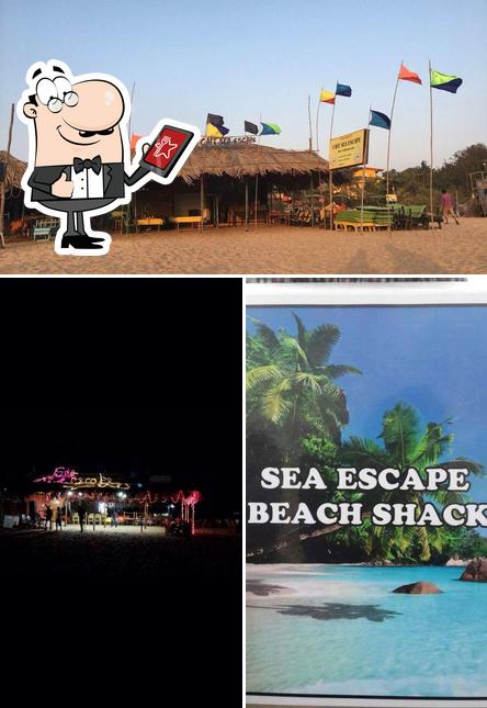 The exterior of SEA ESCAPE