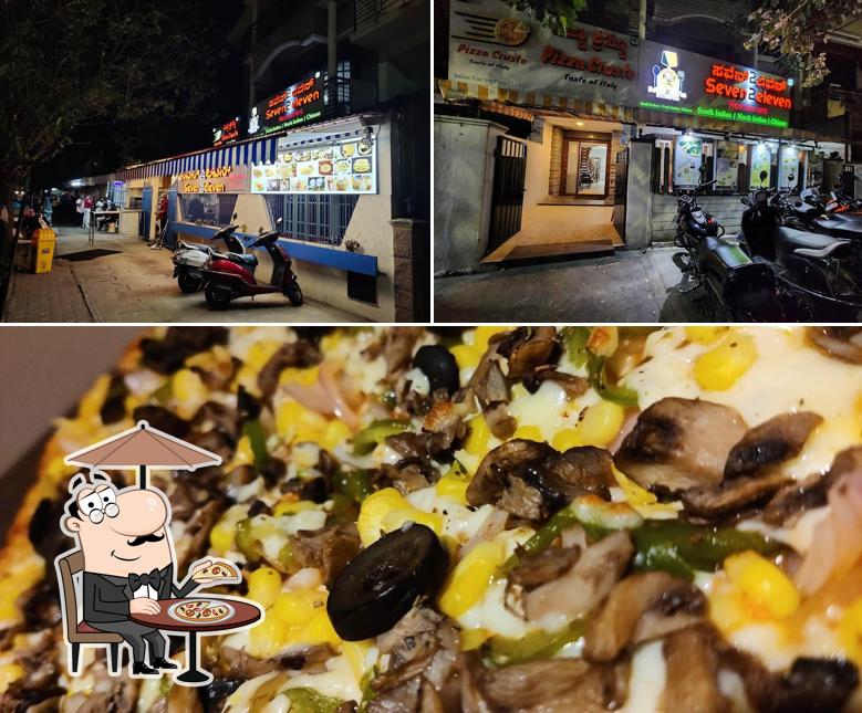 SEVEN2ELEVEN RESTAURANT is distinguished by exterior and food