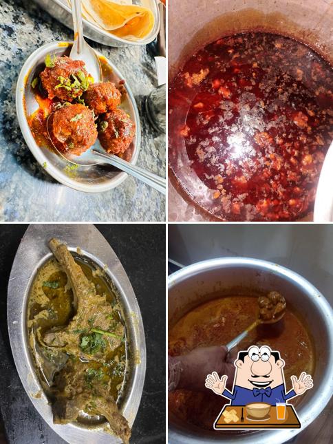Food at Savaji Hotel Dhanalaxmi