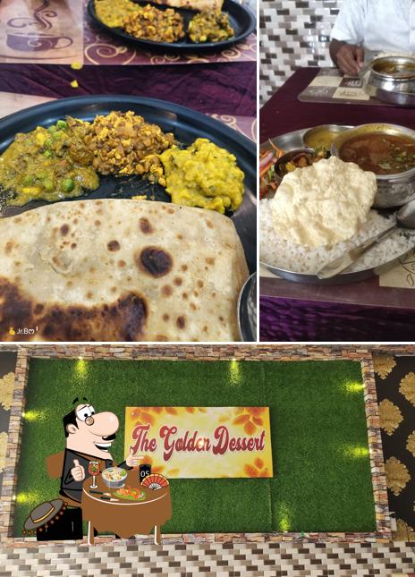 Meals at The Golden Dessert