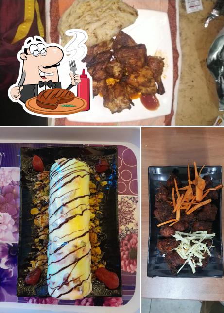 Get meat meals at The Spice Craft