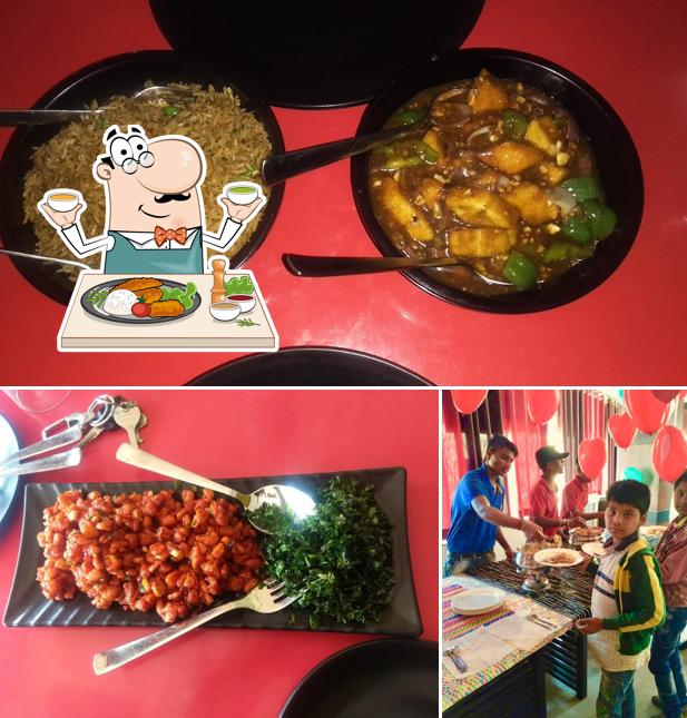 Meals at The china cook Cloud Kitchen