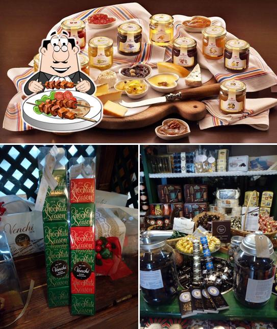 Cibo al Torrefazione Bianchi