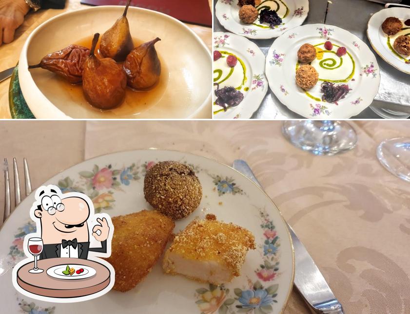Cibo al Trattoria Monferrato