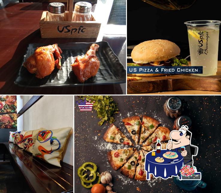 Order seafood at US Pizza & Fried Chicken (USPFC), Imphal