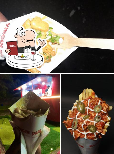 Food at Virgin Papa