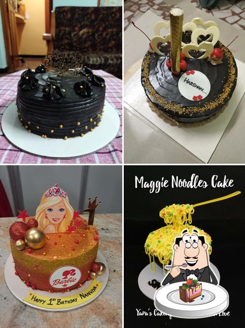 Chocolate cake at Yara's Cakery