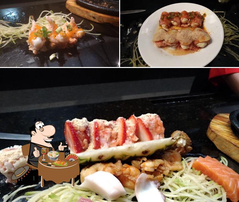 Platos en Restaurante Japonês - NARU PRIME