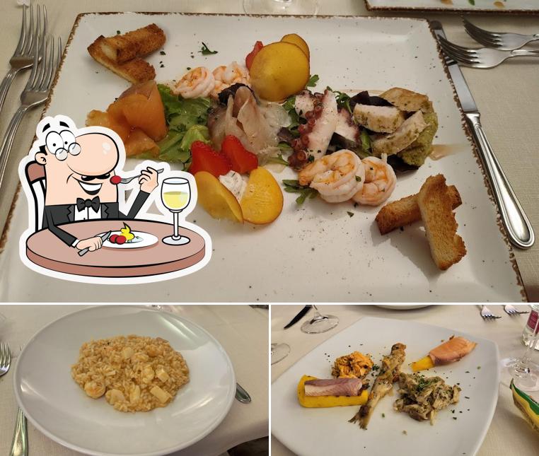 Cibo al Ristorante Al Pescatore