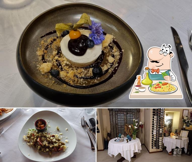 Cibo al Ristorante Rolle Viverone