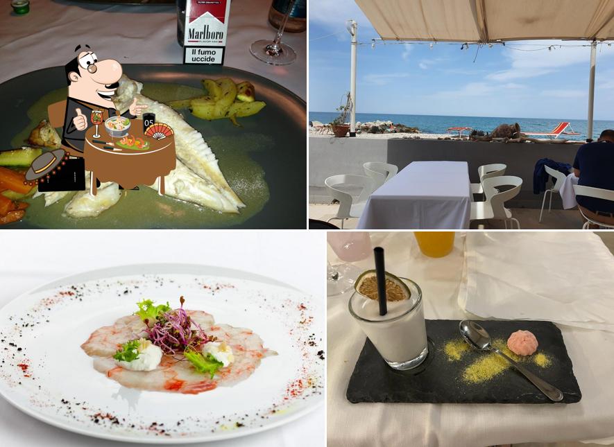 Cibo al Ristorante Taverna del Marinaio