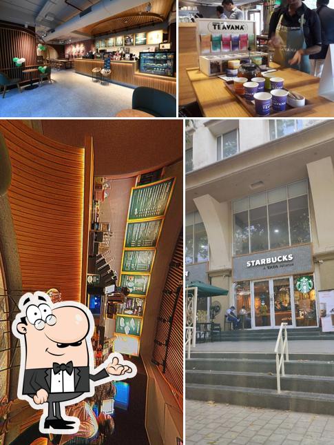 Check out how Starbucks looks inside