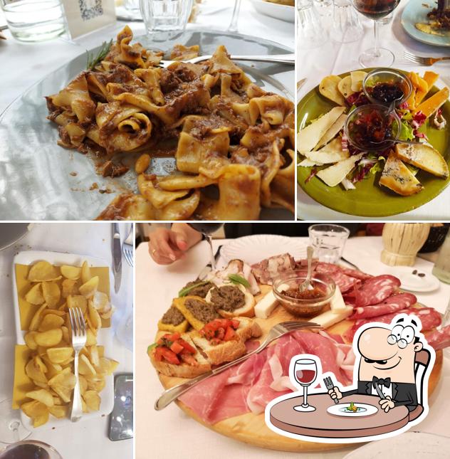 Platti al Ristorante La Lanterna