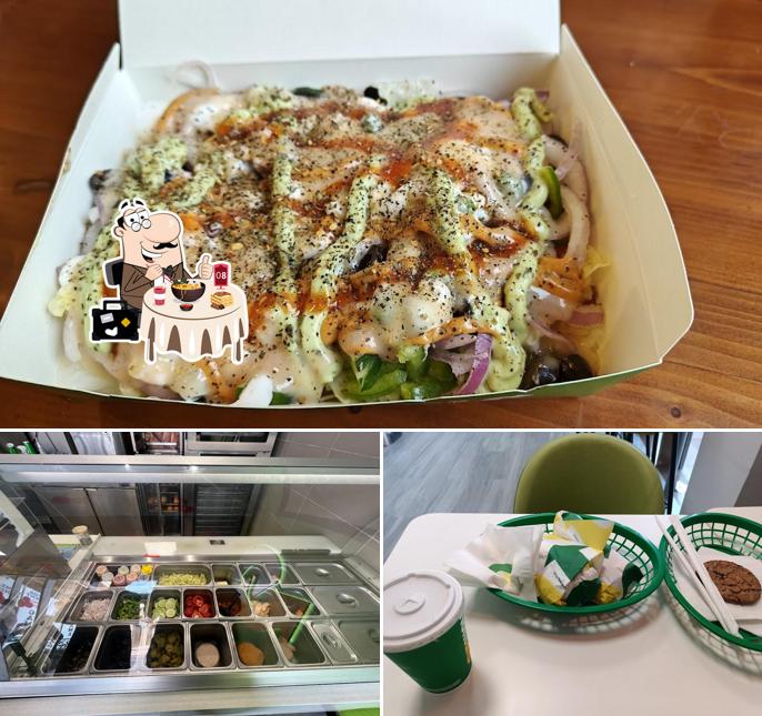 Food at Subway