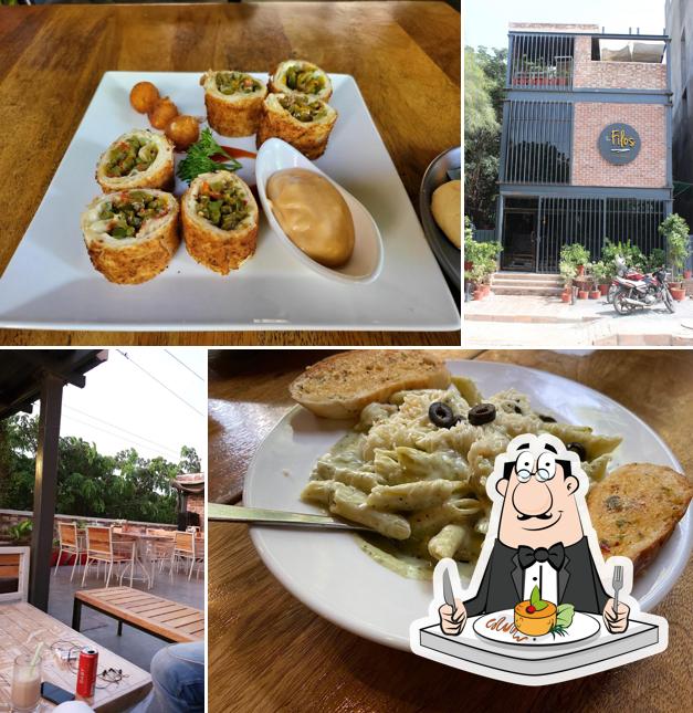 Meals at The Filos - Café & Continental Restaurant