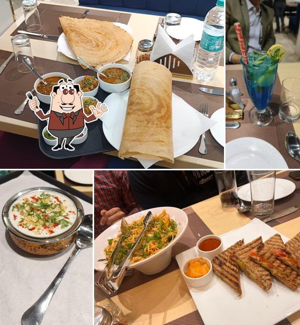 Meals at The Royal Garnish Vegetarian Restaurant