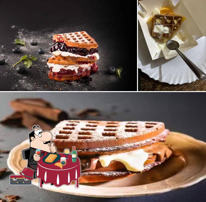 Waffles at The Waffle Co