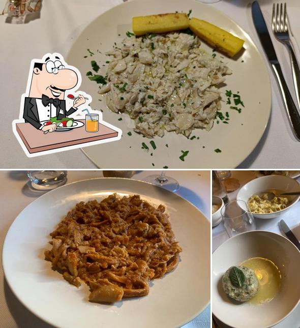 Platti al Trattoria da Andrea