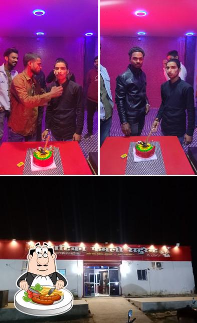 This is the photo displaying food and exterior at Vatika family Restaurant and Entertainment cafe