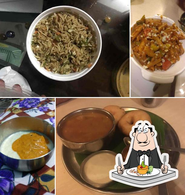 Meals at Vikrant Cafe Kamla Nagar