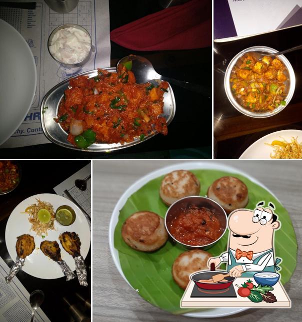 Chicken curry at Vivi Chris Pure Veg Restaurant
