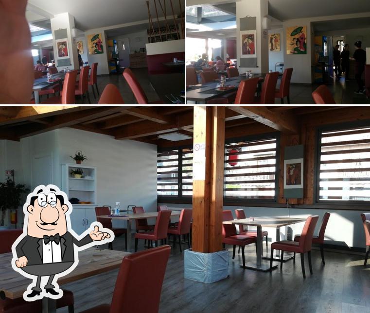 Gli interni di Ristorante ZY