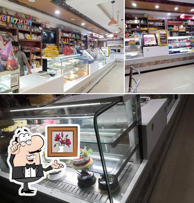 Zaika Family Restaurant is distinguished by interior and food