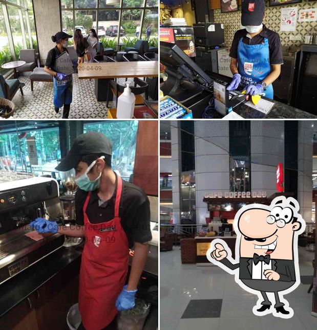 Check out how Cafe Coffee Day looks inside