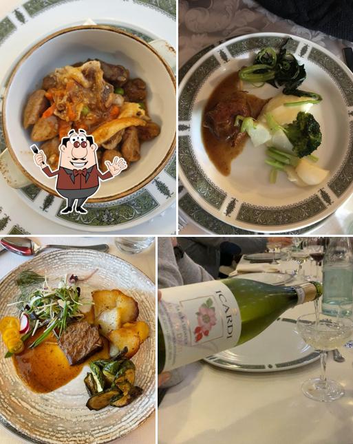 Cibo al Ristorante Campagna Verde