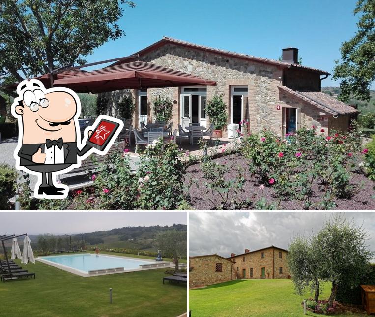 Guarda gli esterni di Agriturismo Villa il Castagno Wine Resort & Restaurant