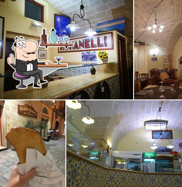 Dai un'occhiata agli interni di Pizzeria Romanelli
