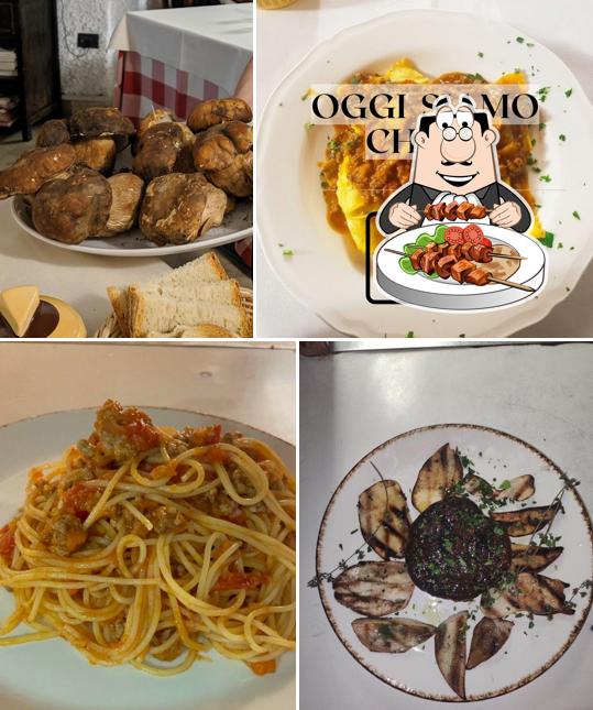Platti al Trattoria Enzo & Piero