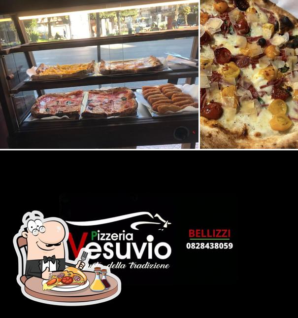 Scegli tra le molte varianti di pizza
