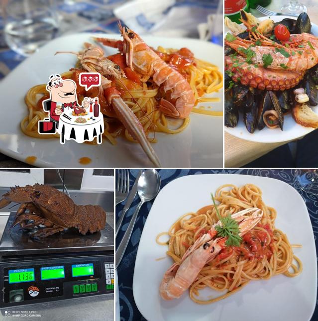 Mar_Recreo Girarrosto Di Pesce propone un'ampia varietà di prodotti di cucina di mare