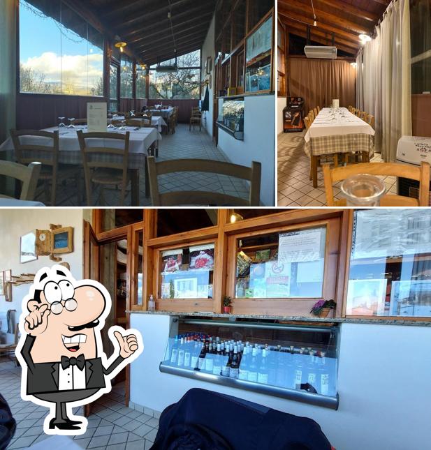 Gli interni di Al Chicchirichi'