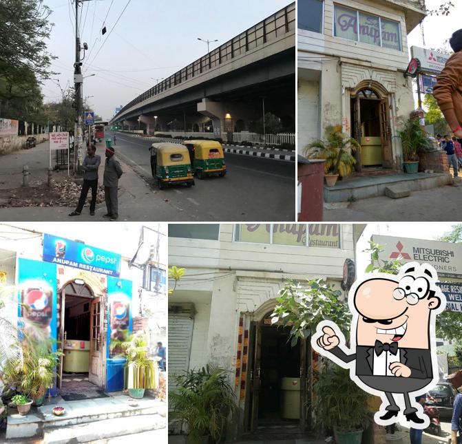 Enjoy the view outside Anupam Restaurant