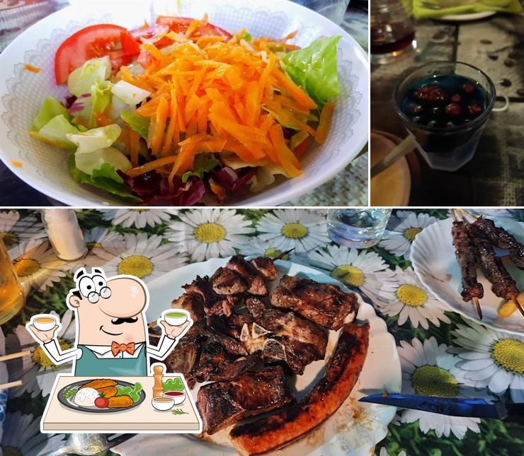 La immagine di cibo e vino da La Tana del Lupo Griglieria