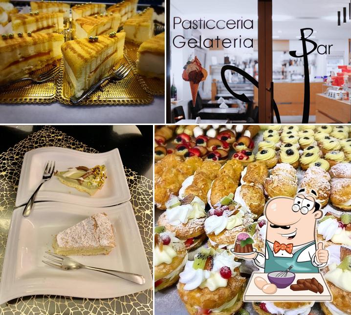 Ordina uno dei dolci
