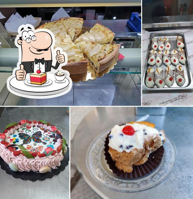 Goditi uno dei dessert
