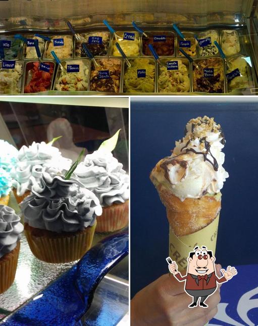 Platti al Gelateria Bellamia