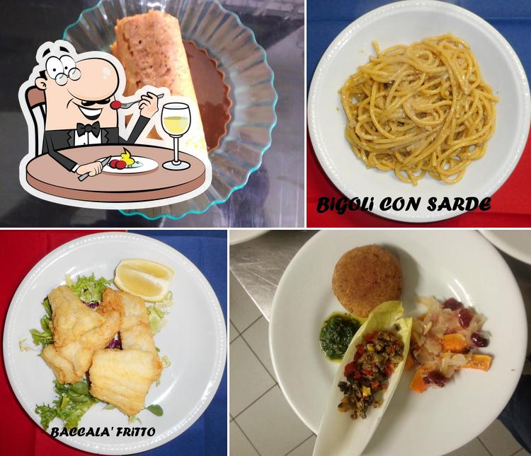 Cibo al CASETTA ROSSOBLU
