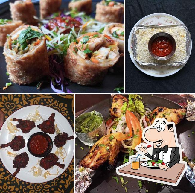 Food at Cafe Ayaan