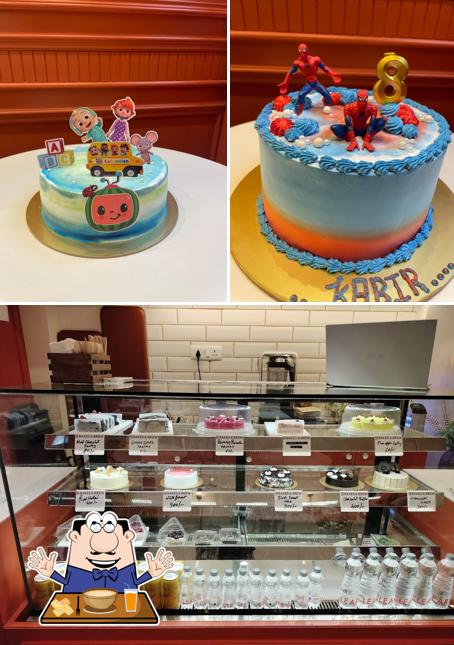 Bakes & Brew is distinguished by food and interior