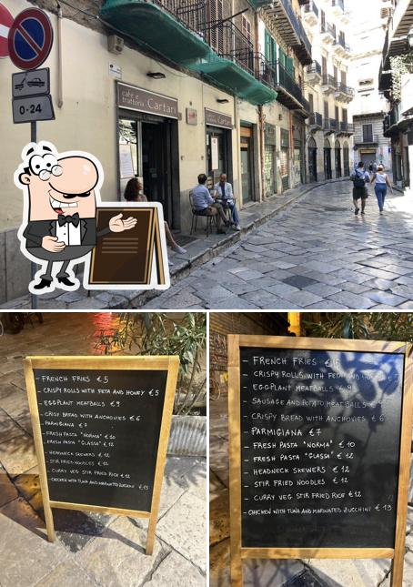 Gli esterni di Cartari Locanda